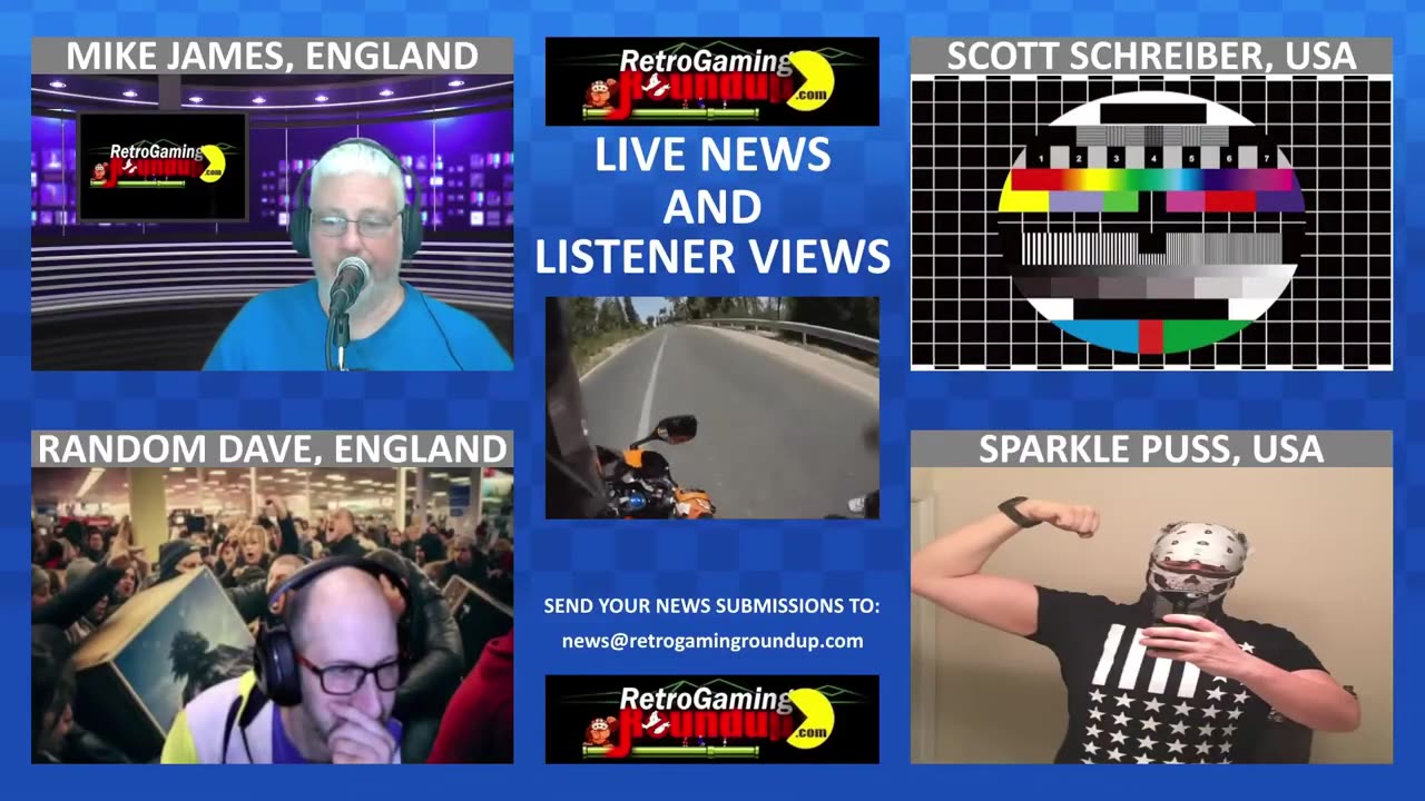 Live News Stream - November 2025