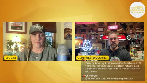 10.31 Freedom Happy Hour with LTClisa & @_CLINTWESTWOOD_