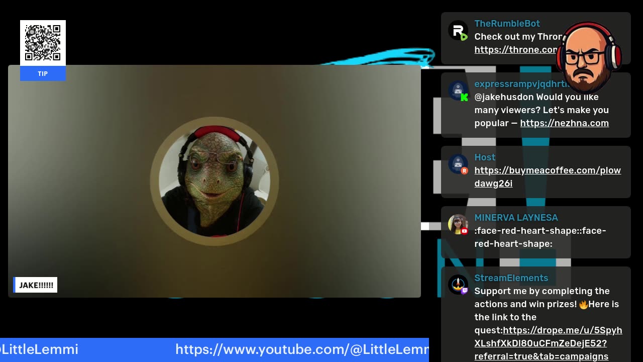 Humpday Jake live