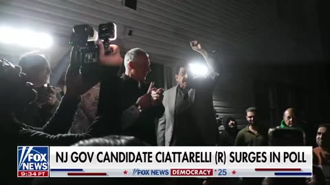 Trump-endorsed Jack Ciattarelli is SURGING into Final Stretch for New Jersey Governor