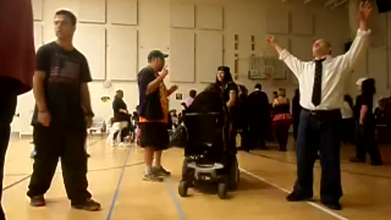 Playing a dubstep remix of Toccata En Fugue for autism meetup group!!!