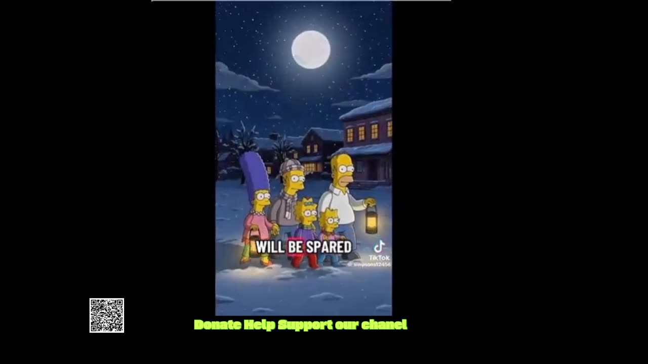 The Simpsons predict this storm 2026