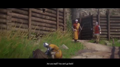 Kingdom Come: Deliverance Escape the Siege! A Hero's Journey! #gaming #dragonsdogmaii #combatsport