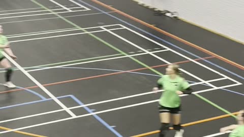 My guy just stood there and blocked it 😳