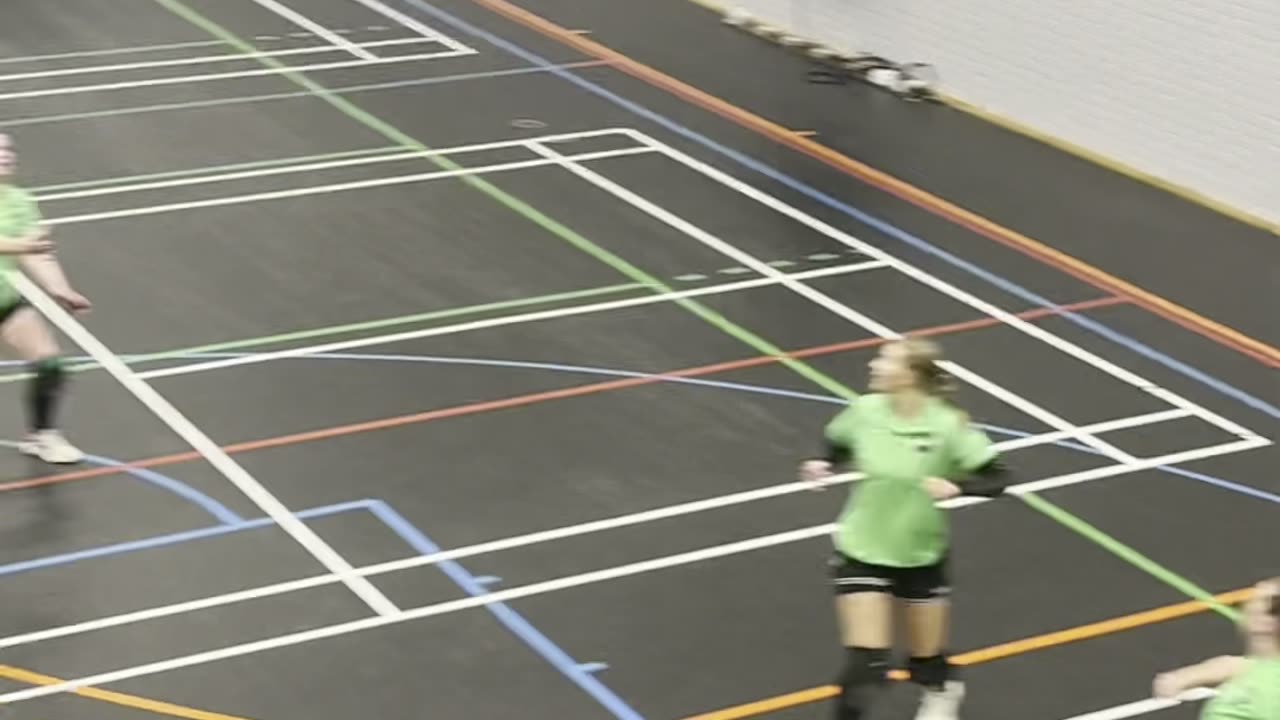 My guy just stood there and blocked it 😳