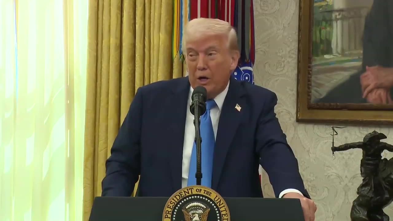 President Trump gives hilarious but truthful response on the Question of what is a Woman?