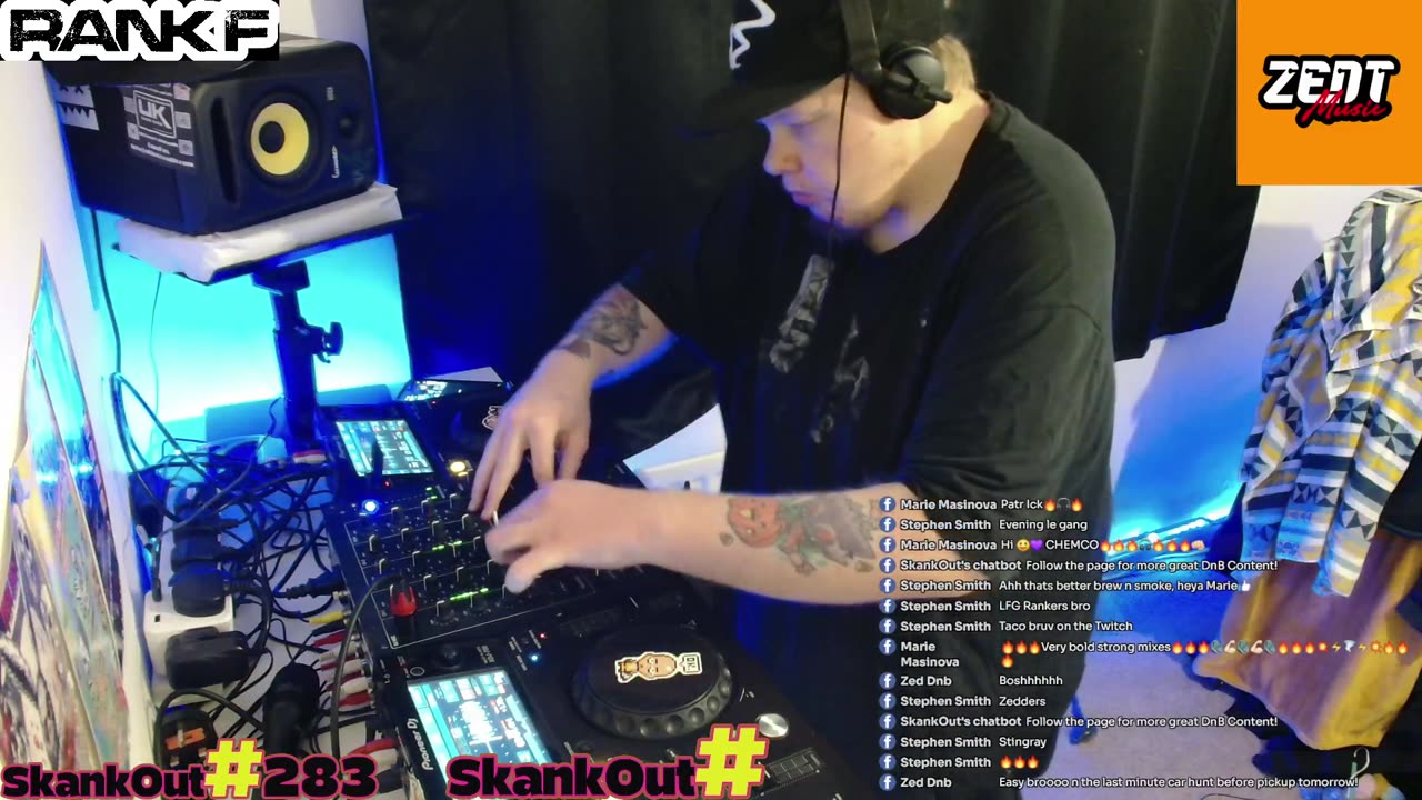 SkankOut#283 is live! linktr.ee/skankout for all live links!