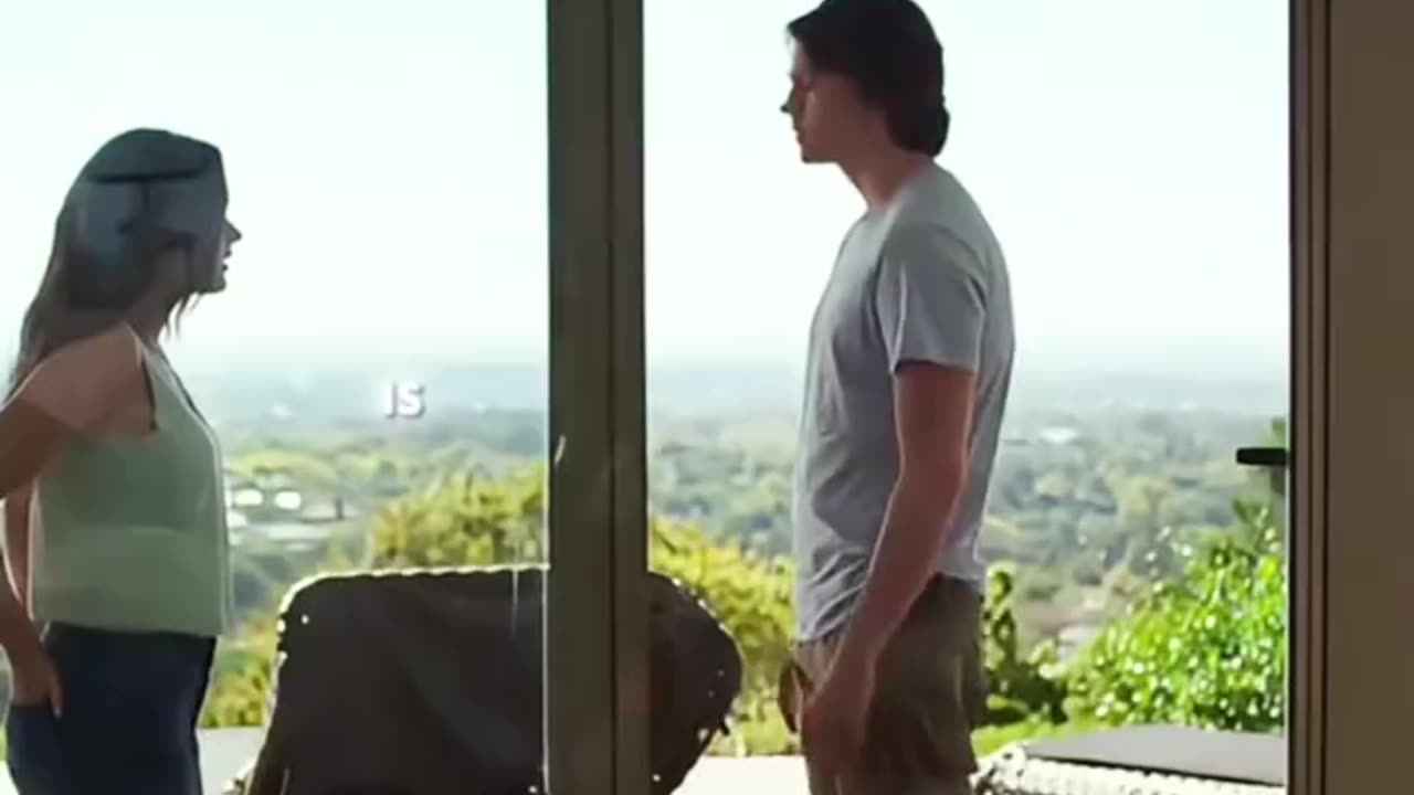 The pain in his eyes