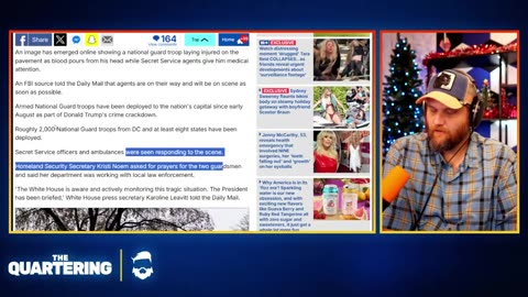 Attack In DC! White House On LOCKDOWN As National Guard Targeted & Are Fighting For Their Life