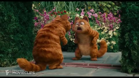32. Garfield A Tail of Two Kitties (45) Movie CLIP - Royal Copycat (2006) HD