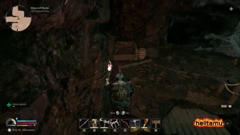 RAW GAMEPLAY – Return to Moria | No Commentary Episode 142