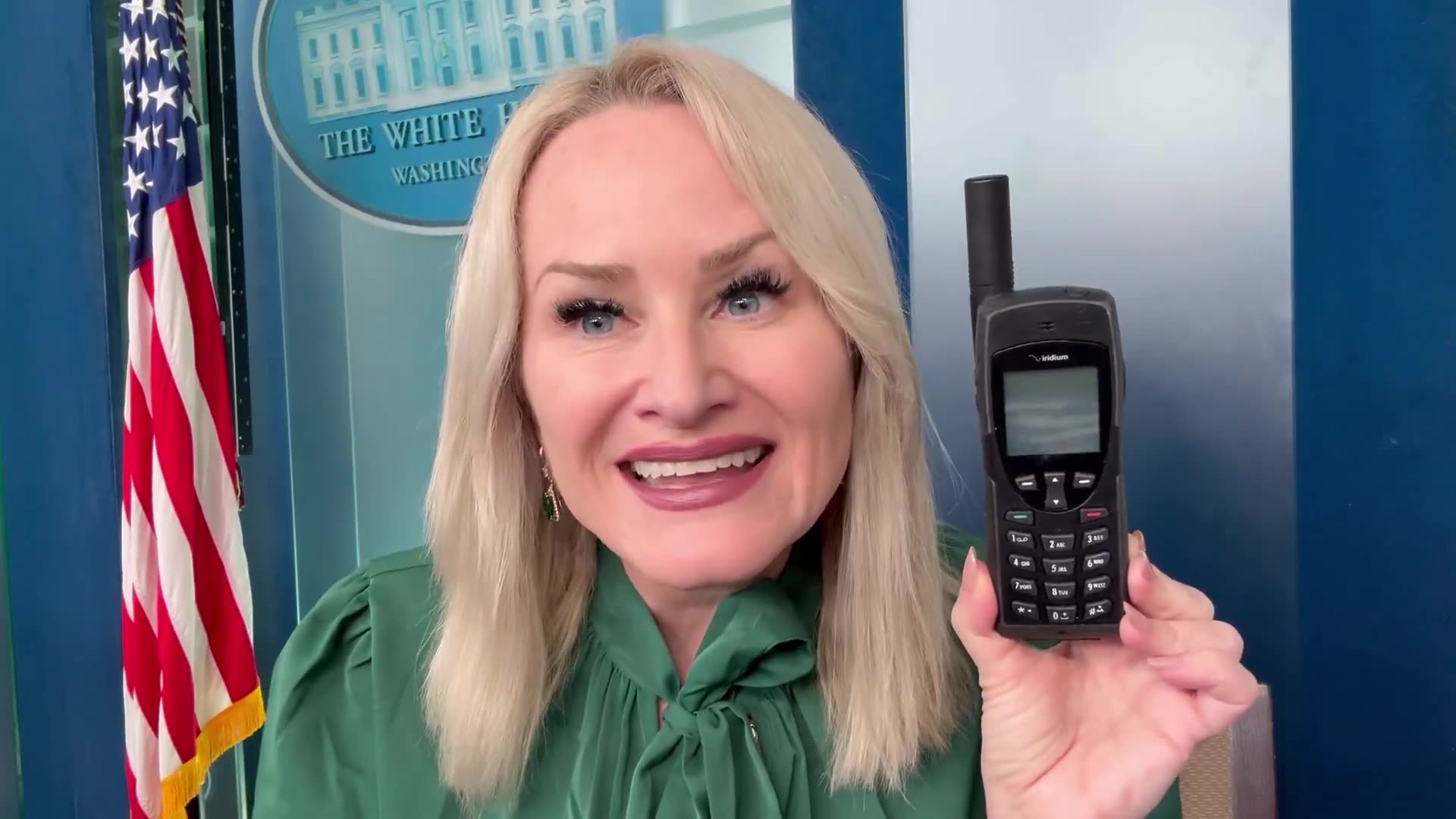 Buy as much as you can: MAGA reporter records commercial from inside White House