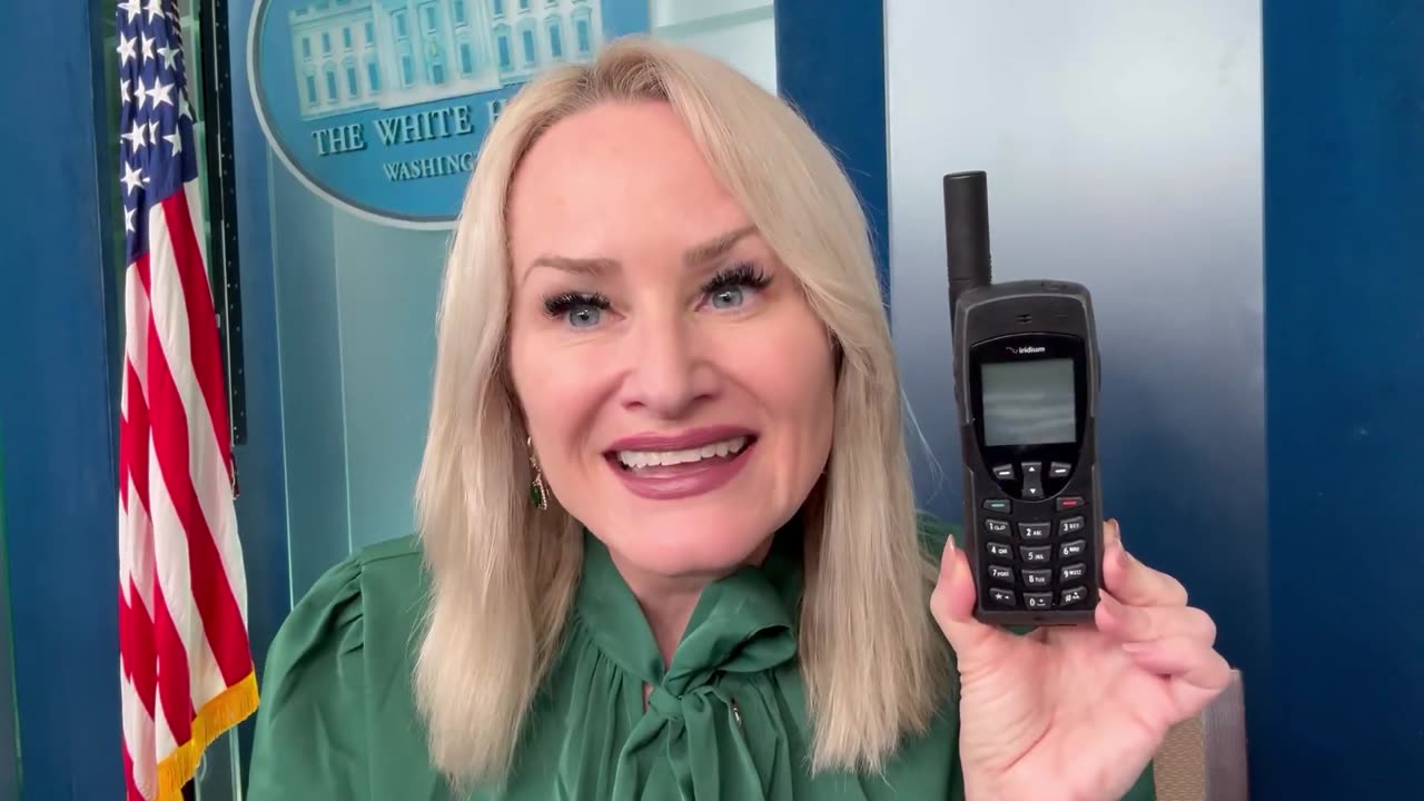 'Buy as much as you can': MAGA reporter records commercial from inside White House