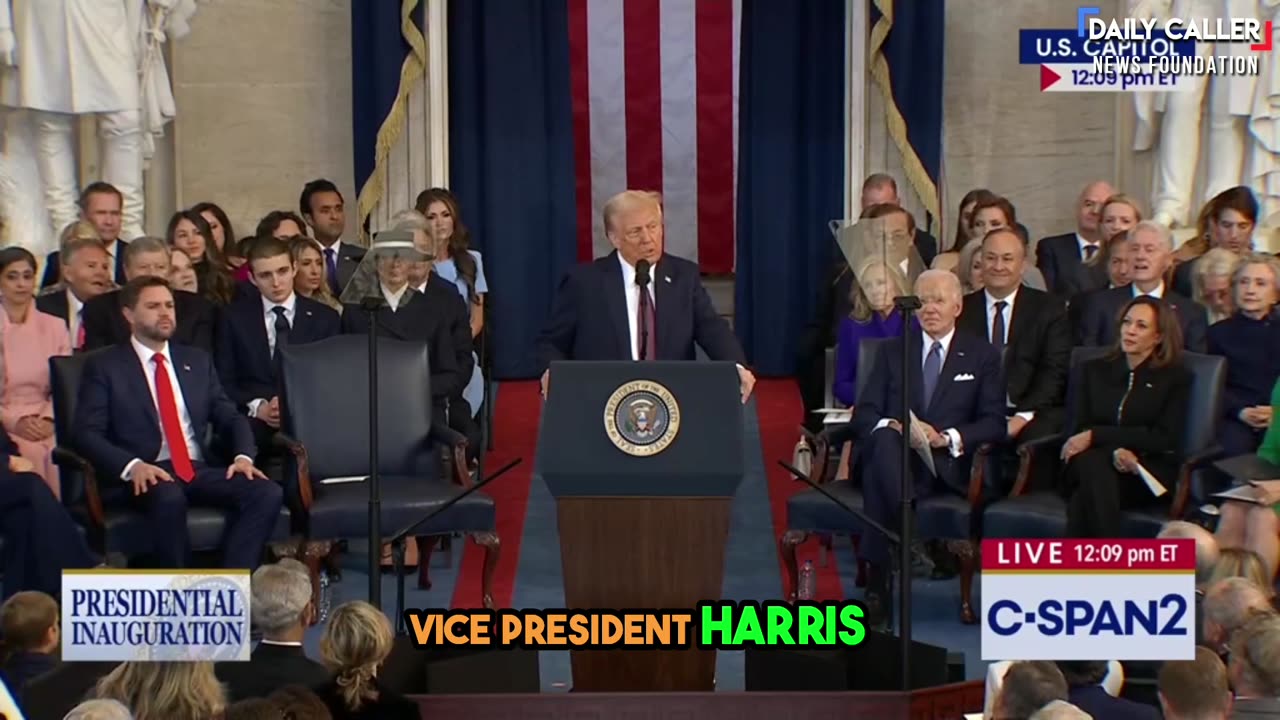 President Trump On Celebrating Unity