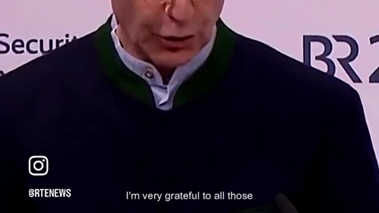 German Politician Crying Over JD Vance’s Speech