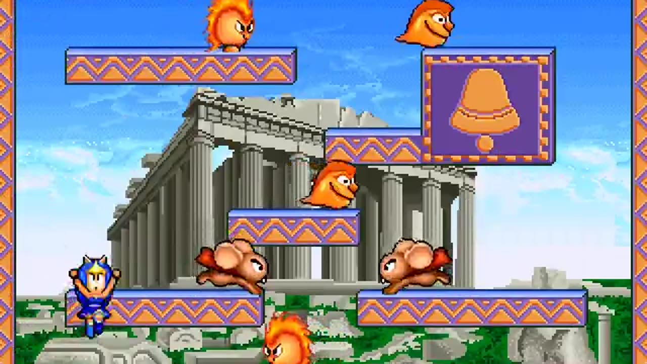 Arcade Longplay 526 Fancy World