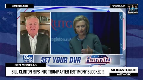 Bill Clinton RIPS INTO Trump after TESTIMONY BLOCKED!!