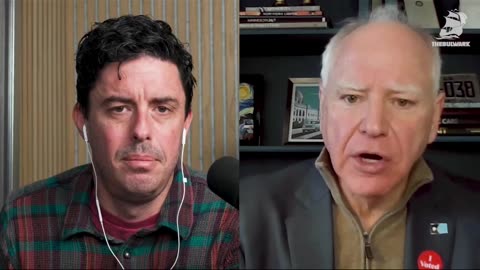 🚨 BREAKING NEWS from TAMPON TIM WALZ