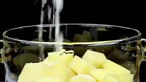 Crispy Potato Ball ASMR #shorts #viral #asmrcooking