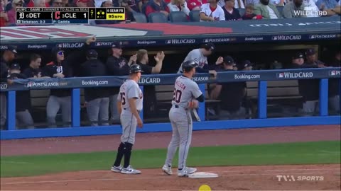 Tigers de Détroit vs Indians de Cleveland 3 ieme match du meilleur 2 ieme ligue Américaine 2025