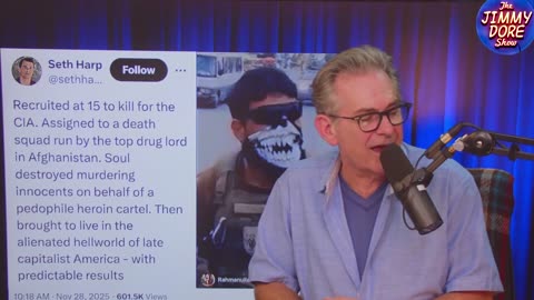Jimmy Dore on the National Guards Shooter
