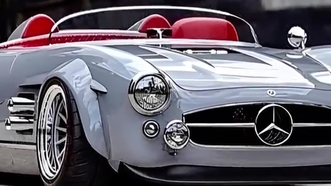 2025 Mercedes-Benz 300SL Retro Roadster - The Ultimate Modern Clasic