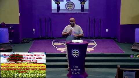 Fruit, Gifts & Offices of the Spirit Pt 22 - Ft Minister Mark Mason & Prophet Veron Chapple