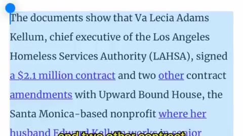 The Los Angeles Homeless Industrial Complex is REAL