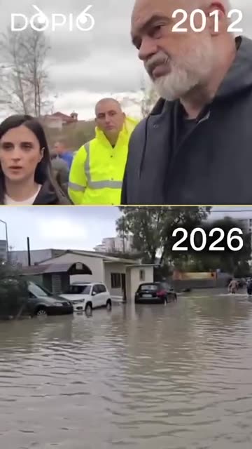Cfare thoshte Edi Rama ne 2012 dhe Durresi sot i permbytur