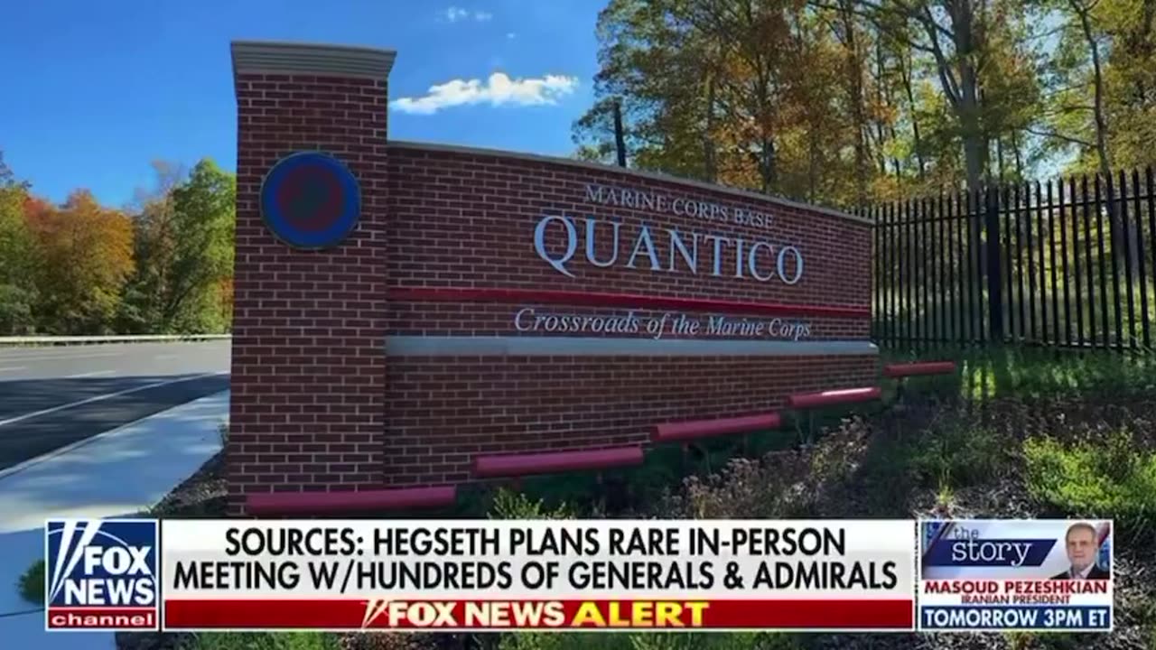 Pete Hegseth has ordered hundreds of generals and admirals from bases around the world