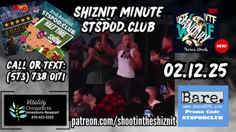 SHIZNIT MINUTE 02.12.25 -BT TALKS RICKY STARKS!