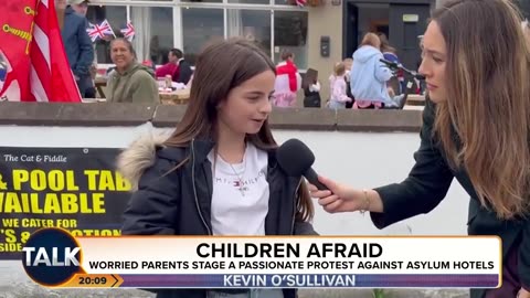 Young Girl reveals how she feels unsafe & gets called racist