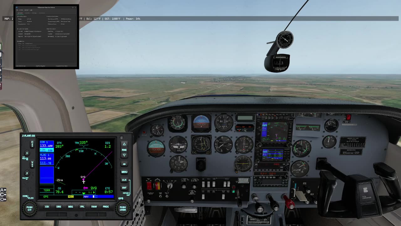 x-plane 11 with FSEconomy and REP