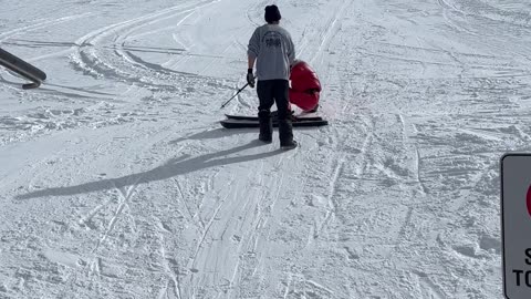 Ski Lift Fail