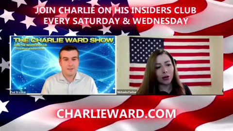 CWS WITH MICHAELA FACHAR & PAUL BROOKER - IS THE CIA RUNNING THE WARS 2-16-25