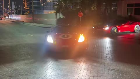 🏎️ #ferrari #uae #dubai #kcars #bugatti