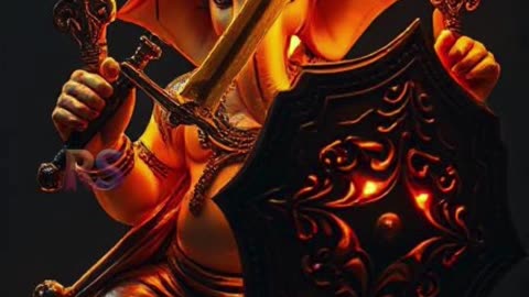 🔥 Unstoppable With Bappa | Ganpati Attitude Shayari | Devotional Motivation #shorts #motivation