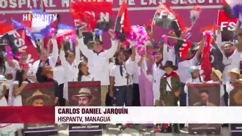 Nicaragua inaugura moderno hospital Héroes de las Segovias