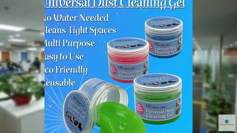 Universal Dust Cleaning Gel, ME+Auto Care, Multi Purpose, All-in-One, Cars, Comp