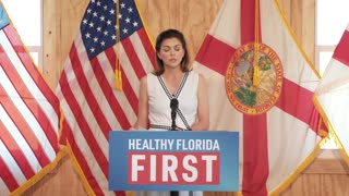 Governor Ron DeSantis and First Lady Casey DeSantis Make Healthy Florida First Announcement