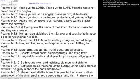 Psalm 148