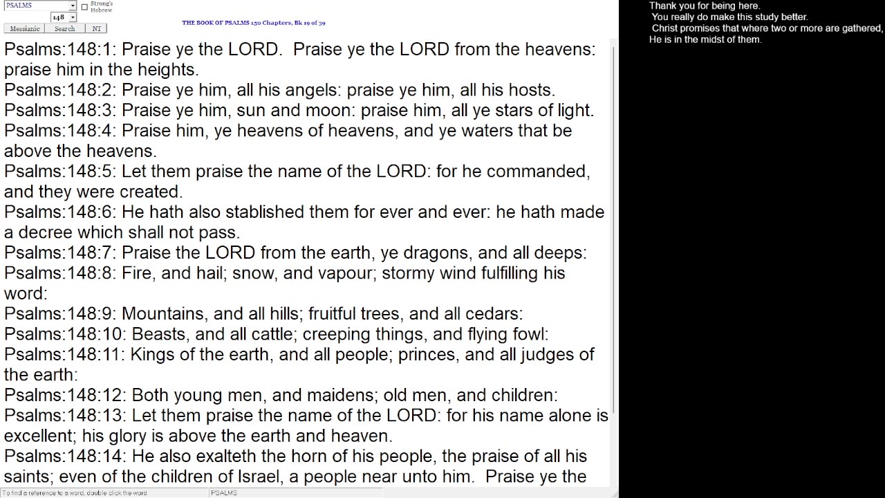 Psalm 148