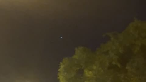 📹🔍 [VIDEO] White Object Moving N-NE, Lost Brightness but Maintained Size! | TheTruthAbove