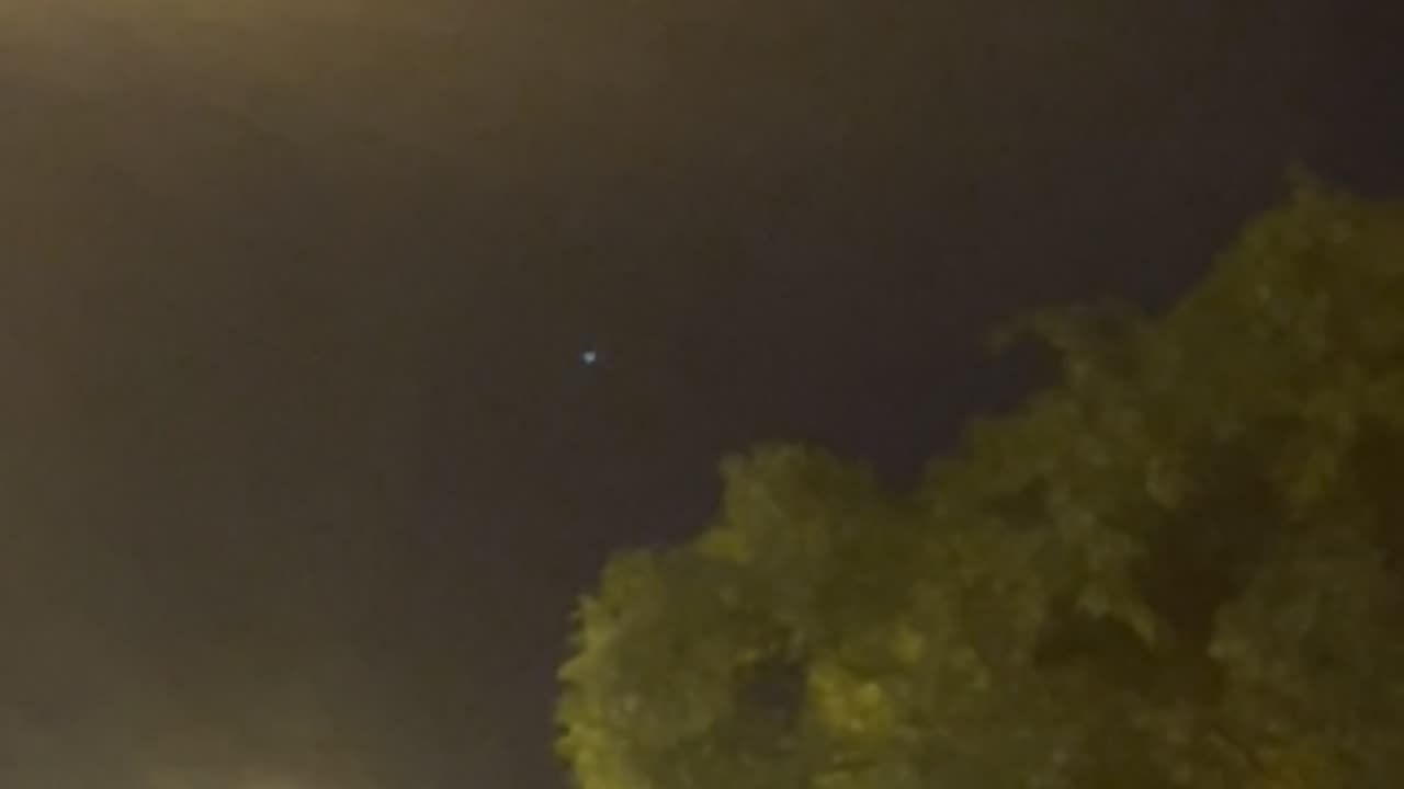 📹🔍 [VIDEO] White Object Moving N-NE, Lost Brightness but Maintained Size! | TheTruthAbove