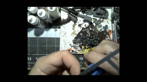 Paint All The Things!!! Hijinks and Shenanigans: Iron Warriors 40k Army Build