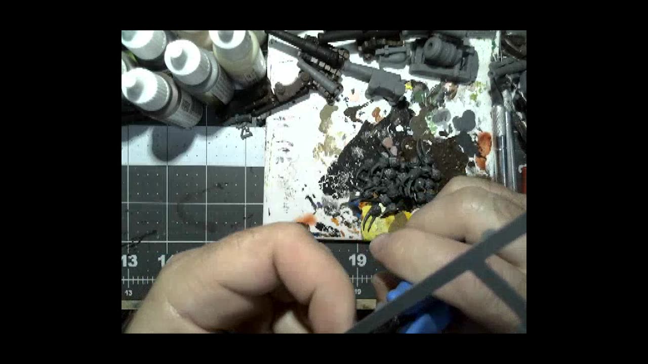 Paint All The Things!!! Hijinks and Shenanigans: Iron Warriors 40k Army Build