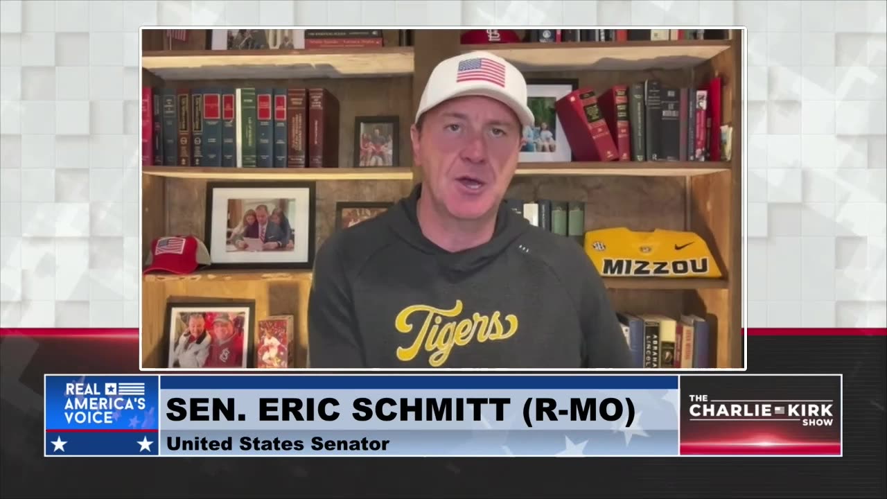 Sen. Eric Schmitt Explains What We Can Expect to See From the Senate Under the Trump Admin