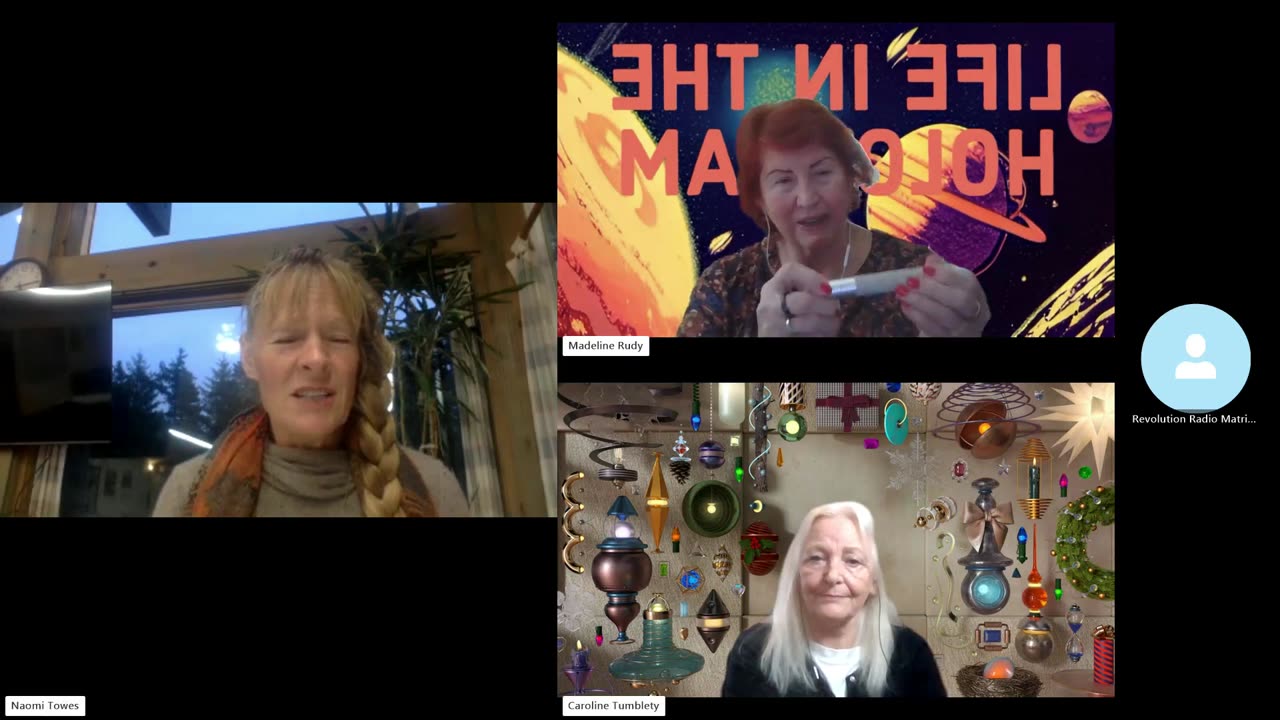 Life In the Hologram with our guest Naomi Towes Part 2