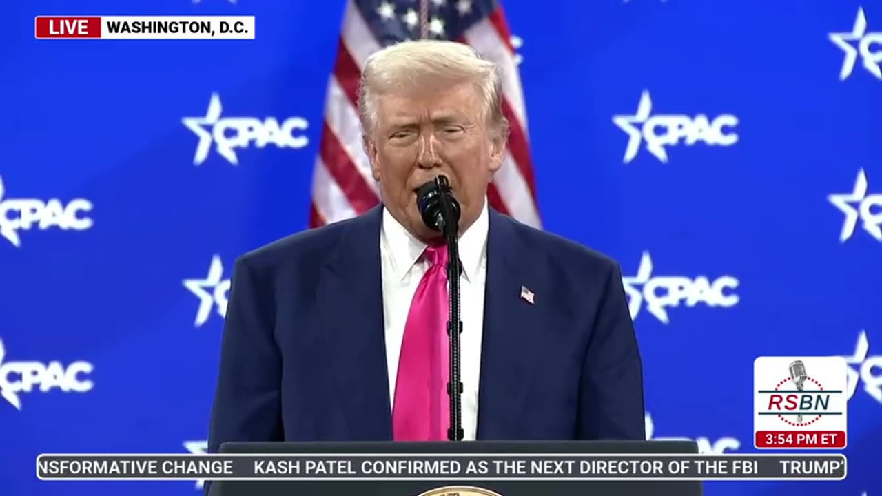 FULL SPEECH: President Donald J. Trump Headlines CPAC 2025!!! - Feb 22 2025