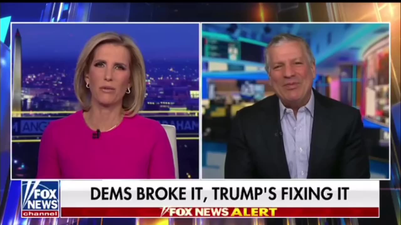 Dems broke it - Trump is fixing it.